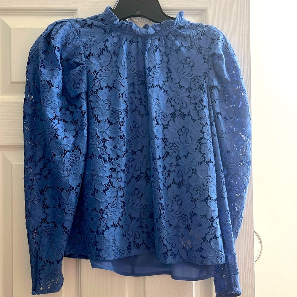 Express Victorian Lace Blouse